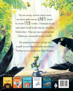 Gekkie de gekko - Afbeelding 2