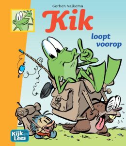 Kik - loopt voorop