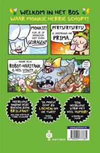 Bunnie vs Monkie - Afbeelding 2