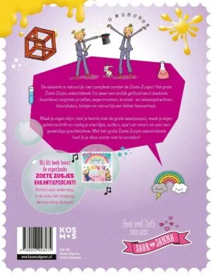 Het grote Zoete zusjes vakantieboek 3 - Afbeelding 2