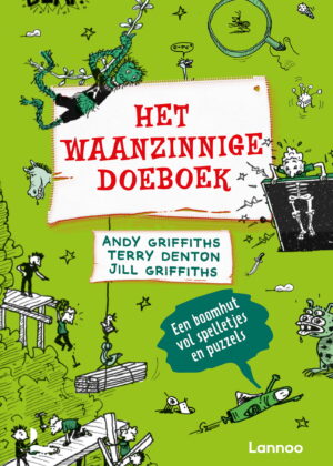 Het waanzinnige doeboek