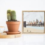 StoryTiles houten frame voor tegel 10 x 10 cm