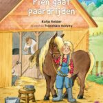 Pien gaat paardrijden