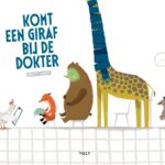 Komt een giraf bij de dokter