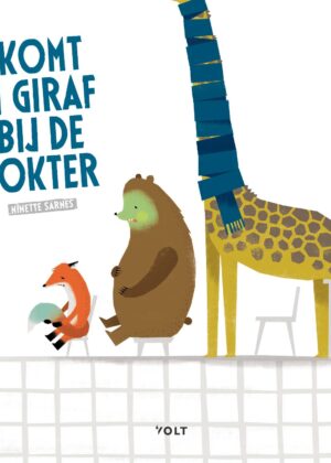 Komt een giraf bij de dokter