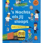 's Nachts, als jij slaapt