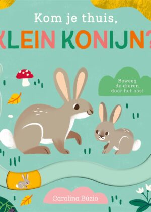 Kom je thuis, klein konijn?