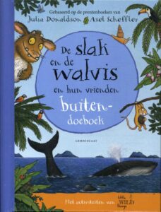 De slak en de walvis en hun vrienden buitendoeboek