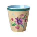 Rice - beker melamine medium - Arda bloom
