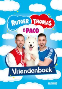 Vriendenboek van Rutger, Thomas & Paco