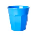 Rice - beker medium - melamine - blauw als de lucht