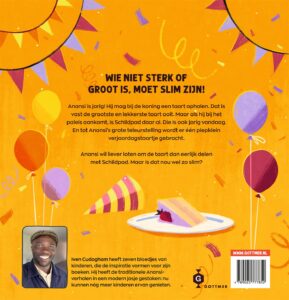 Anansi de spin en de verjaardagstaart - Afbeelding 2