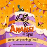 Anansi de spin en de verjaardagstaart