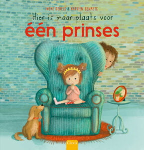 Hier is maar plaats voor ��n prinses