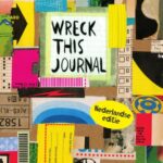 Wreck this journal, nu in kleur!