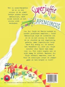 Superjuffie en het apencircus - Afbeelding 2