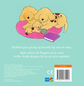 Dribbel bij opa en oma - Afbeelding 2