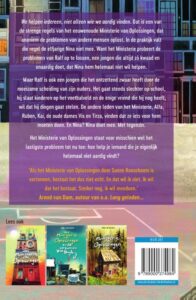 Het ministerie van Oplossingen en de Zilverjongen - Afbeelding 2