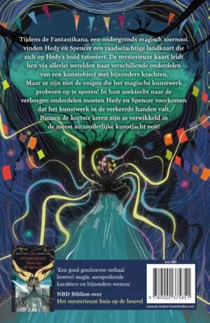 ***De landkaart van de tovenaars - Afbeelding 2