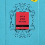 Burn after writing