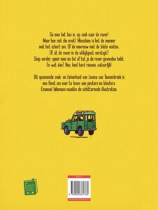 Is dat een rover in het bos? - Afbeelding 2