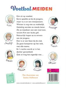 Voetbalmeiden - Afbeelding 2
