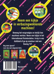 Groot gluurboek: machines - Afbeelding 2