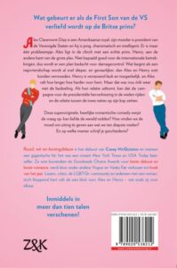 Rood, wit & koningsblauw - Afbeelding 2