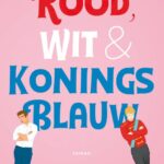 Rood, wit & koningsblauw