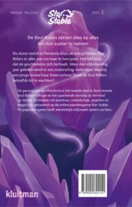 Soul Riders. De gevangene van Pandoria - Afbeelding 2