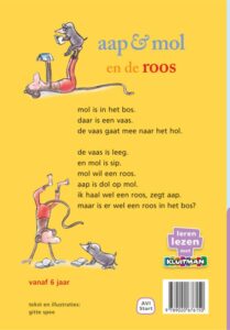 aap & mol en de roos - Afbeelding 2
