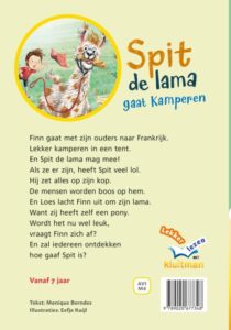 Spit de lama gaat kamperen - Afbeelding 2