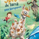 Spit de lama gaat kamperen