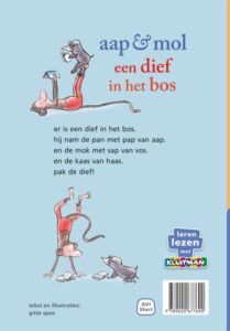 aap & mol. een dief in het bos - Afbeelding 2