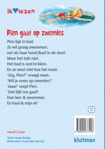 Pien gaat op zwemles - Afbeelding 2