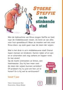 Stoere Steffie en de stinkende stad - Afbeelding 2