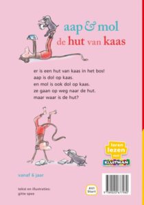 aap & mol. de hut van kaas - Afbeelding 2