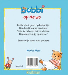 Bobbi op de wc - Afbeelding 2