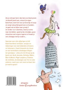 Het grote voorleesboek voor rond de vijf - Afbeelding 2