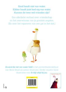 De eend die niet van water hield - Afbeelding 2