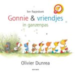 Gonnie en vriendjes in ganzenpas