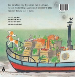 Boer Boris gaat naar de markt - Afbeelding 2