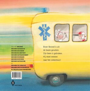 Boer Boris en het gebroken been - Afbeelding 2