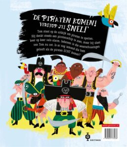 De piraten komen! - Afbeelding 2