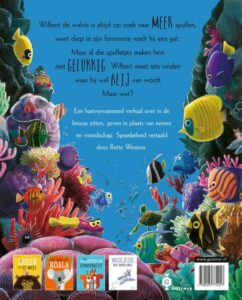 De walvis wilde meer - Afbeelding 2