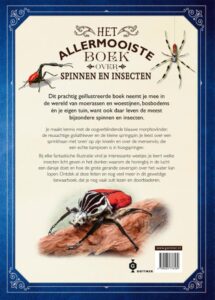 Het allermooiste boek over spinnen en insecten - Afbeelding 2