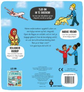 Op het vliegveld - Afbeelding 2