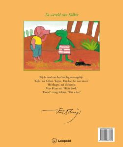 Kikker en het vogeltje - Afbeelding 2