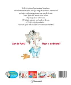 Spuit Elf wordt brandweerolifant - Afbeelding 2