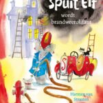Spuit Elf wordt brandweerolifant